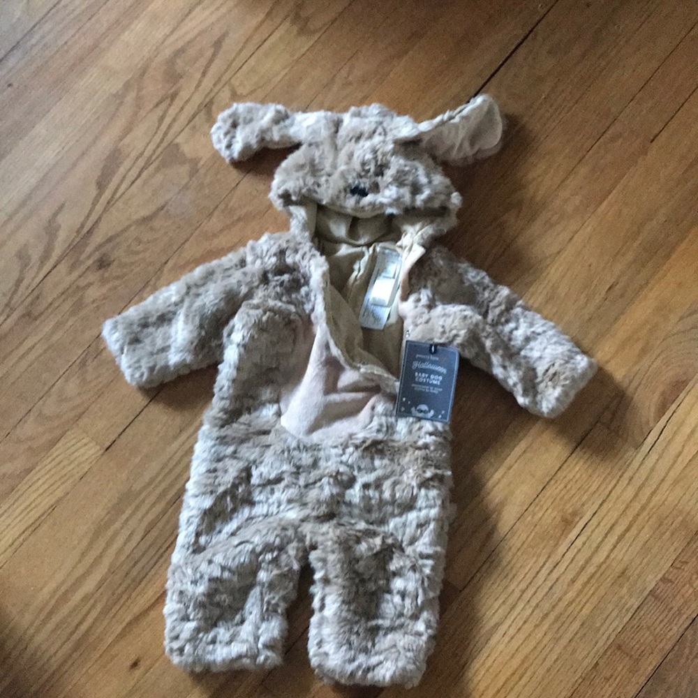 Pottery Barn Puppy Costume 6-12 months NWT
